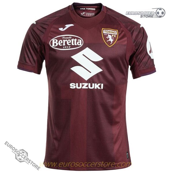 Torino Football Club's 2024-2025 Season Home Football Jersey