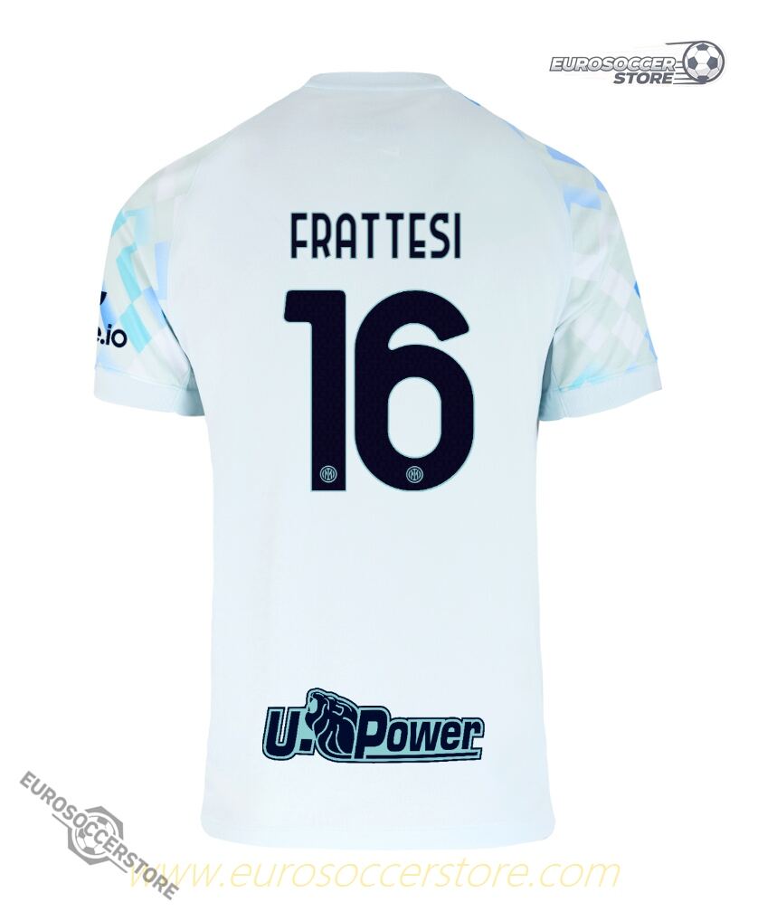 Inter Milan 25-26 Season Away FRATTESI 16 Football Jersey