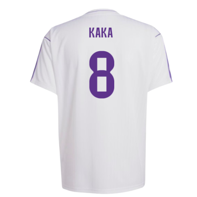Kaka 8 Match Replica Real Madrid Home Supporter Kit (Adults) (1)