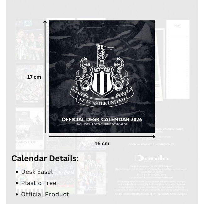 Game Replica Newcastle Home Supporter Shirt (Adults)