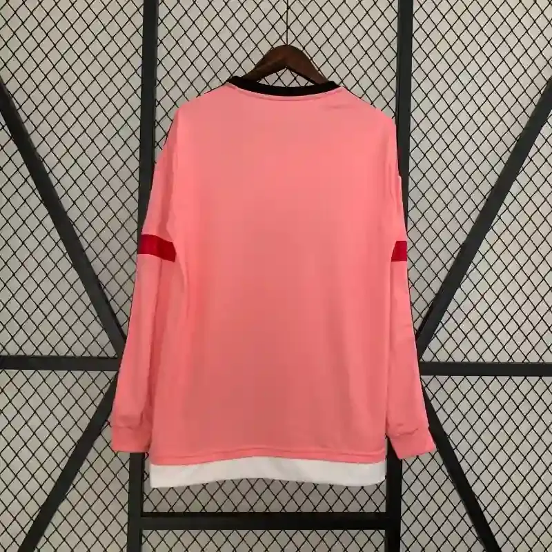 2015-2016 Long Sleeve Juventus Jersey retro kit