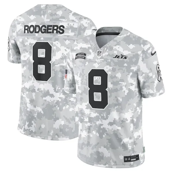 None Limited Football Jersey - Camo S | football apparel | NFL Footbal