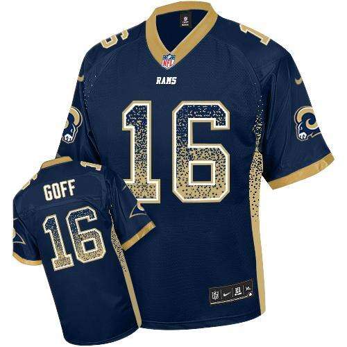 High-Quality None #None red Drift Fashion Elite NFL Jersey game day