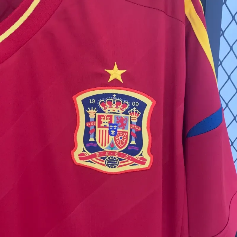 2012 Spain Jersey retro kit