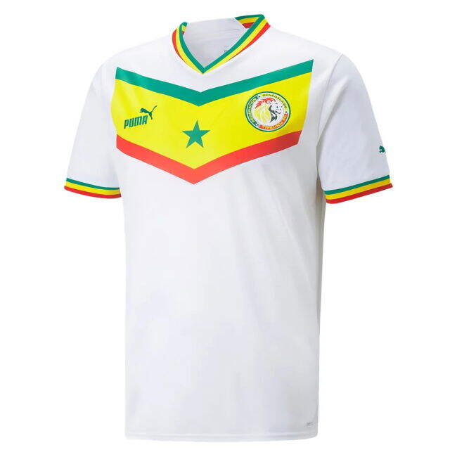 2022-2023 Senegal Home Shirt for (Unisex