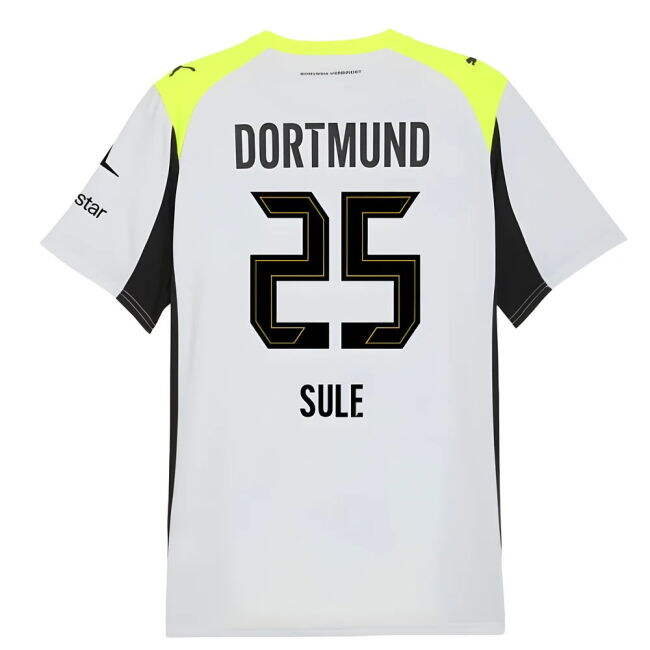 Borussia Dortmund Elite Away Jersey 2025-2026 #19