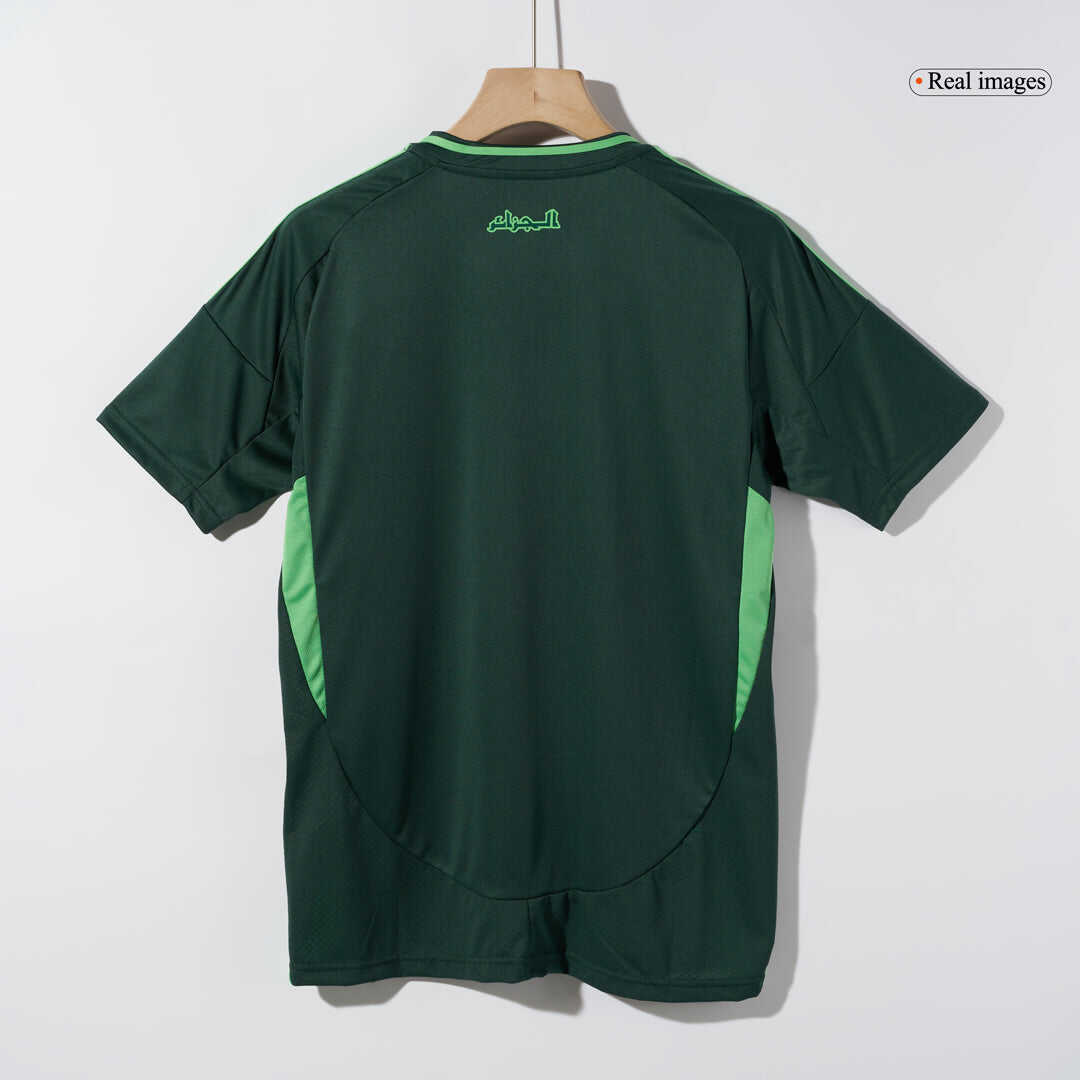 Algeria Away  Soccer Jersey 2024 Authentic Kit