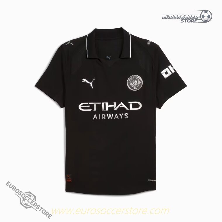 25-26 Season Manchester City Away Football Jersey (Player Edition)