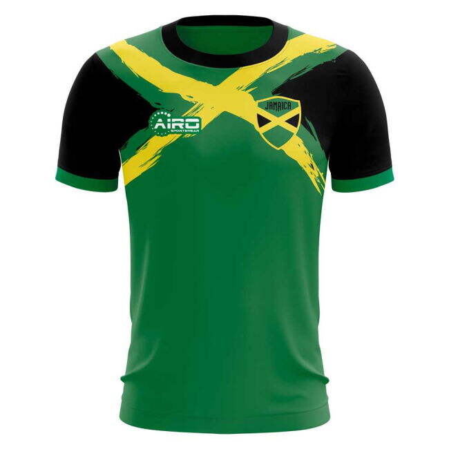 Jamaica official style Flag Shirt 2025-2026 (Men