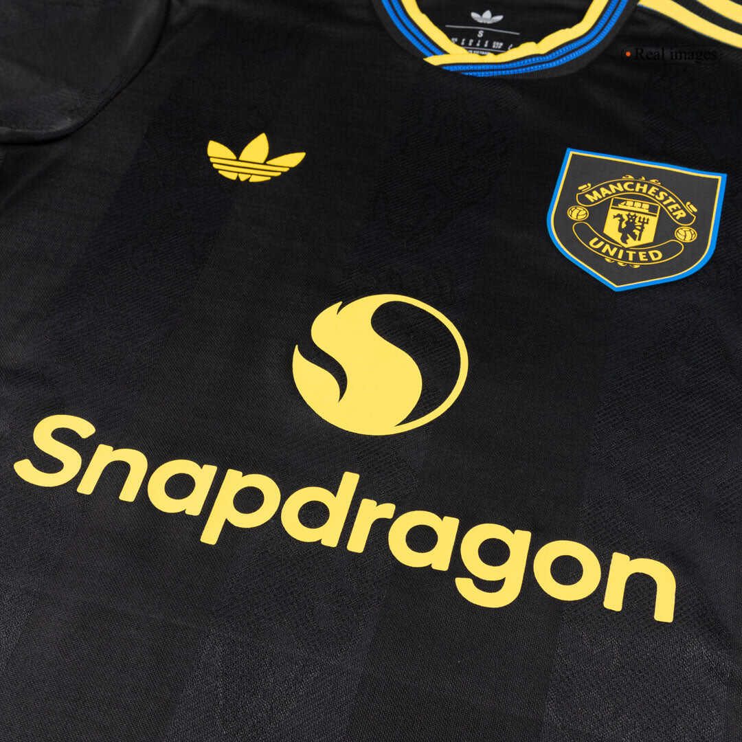 Manchester United Third Away Soccer Jersey 2025/26