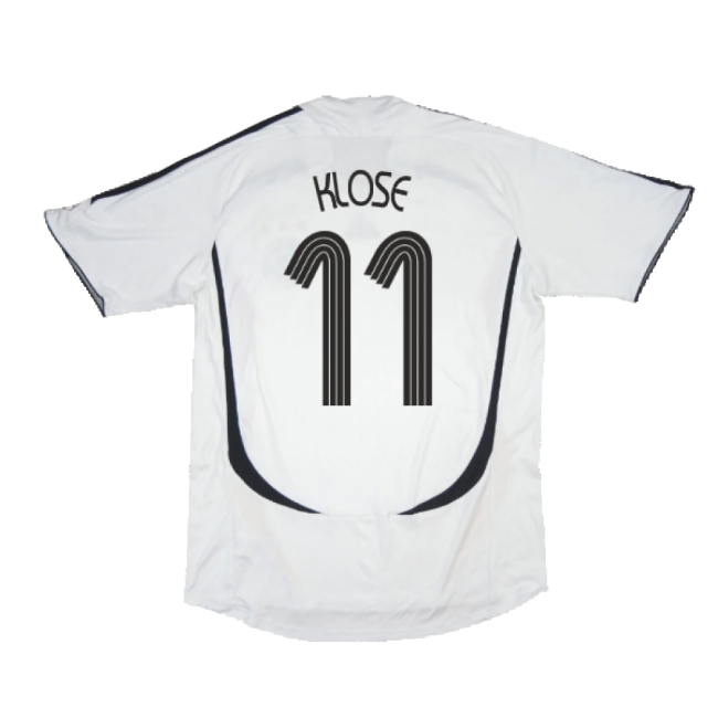 Klose 11 Pro Style Germany High Standard Home Professional Jersey