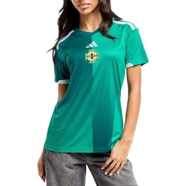 Trendy 2026-2027 Northern Ireland Home Shirt - Womens (Your Name) f...