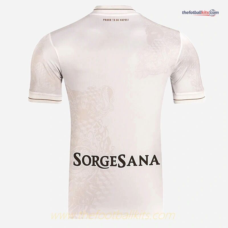 Fan Edition Napoli Away Football Shirt 2025-26 Edition