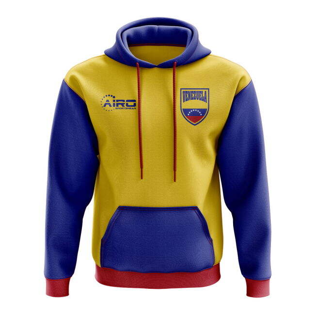 Kit Venezuela Concept Country Football Hoody (Yellow) Athletic