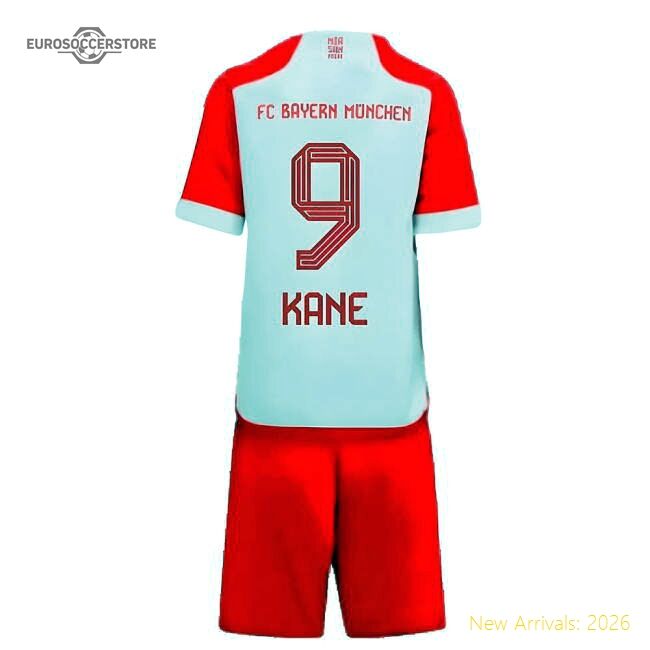 2023-2024 Bayern Munich Home Mini Kit (kane 9) - Fantastic Value