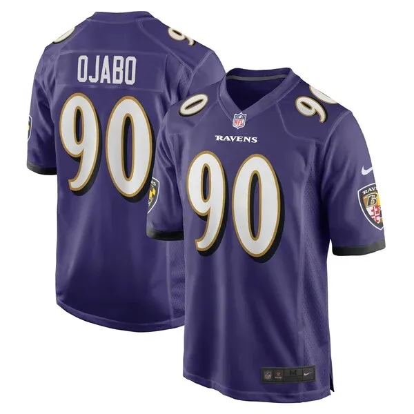 Baltimore Ravens Game NFL Jersey - Purple | High-Quality Football A...