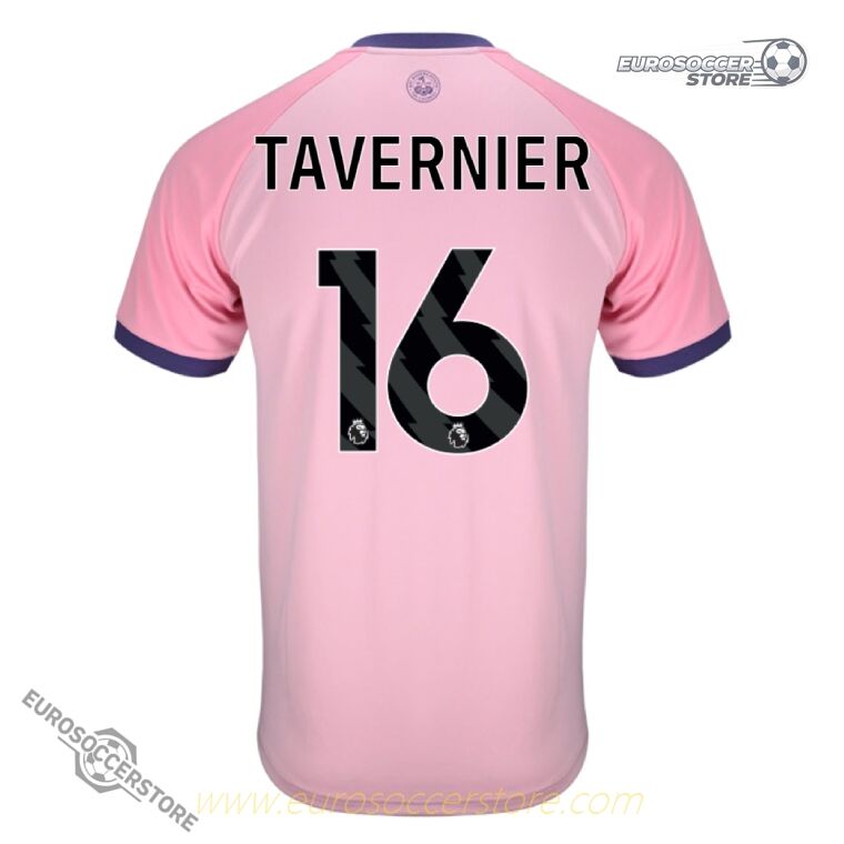 Bournemouth 25-26 Season Third TAVERNIER 16 Football Jersey