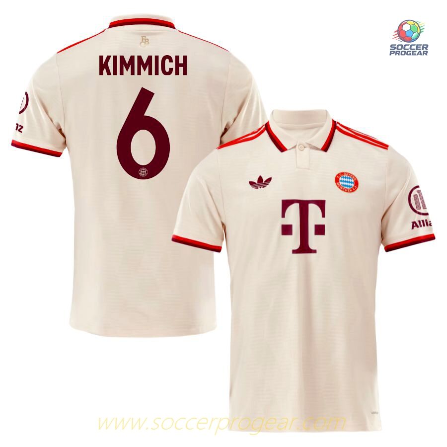 Bayern Munich Alternate Team Shirt 2024-2025 Season Kimmich
