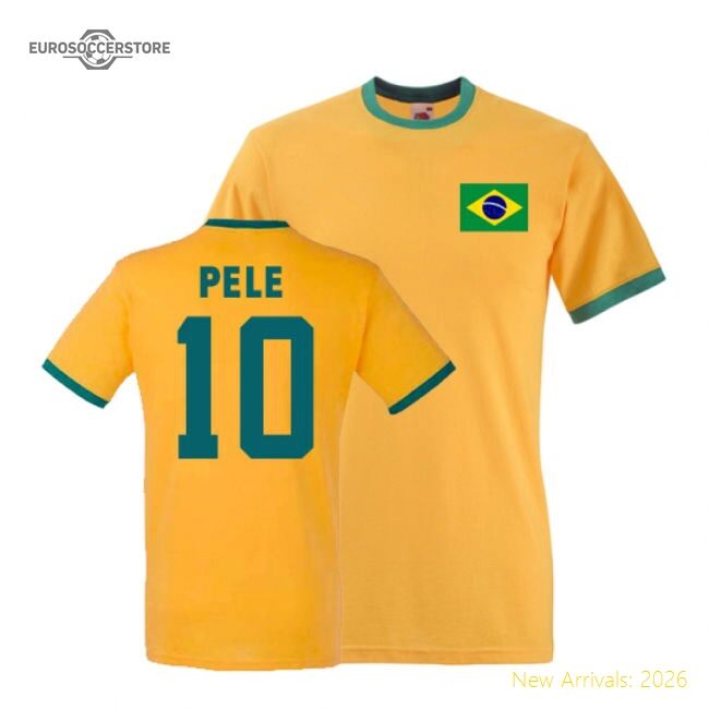 Top Football Brazil T-shirt - Blend Timeless Value Classic