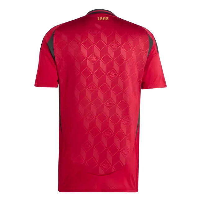 Updated Belgium Home Match Shirt 2024-2025