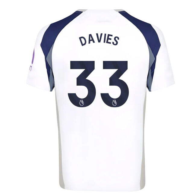 Adult Tottenham Home Jersey 2025-2026 #52