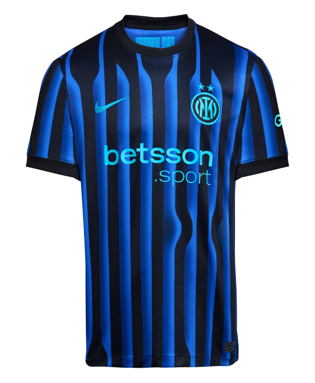 Inter Milan's 25-26 Season Home Football Jersey