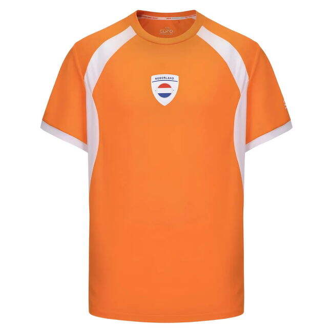 Netherlands Football Team Fashionable Home Football Shirt