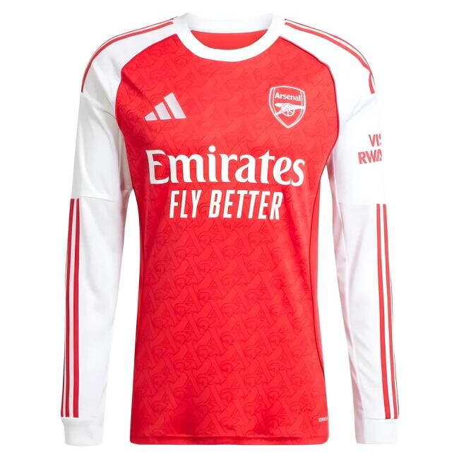 Arsenal Home 2025-2026 - top quality jersey stylish v2.291