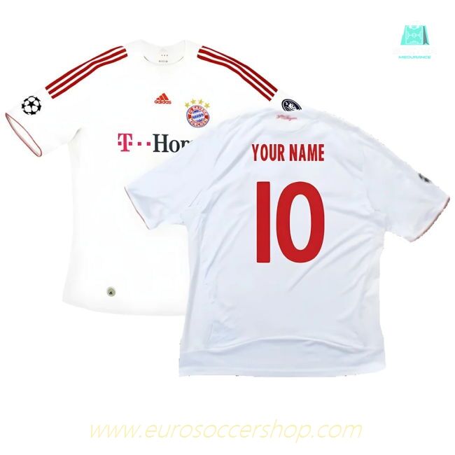 Bayern Munich 2008-09 Third Shirt ((Very Good) XXL) (Your Name)