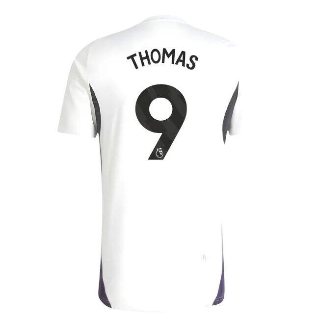 2025-2026 Man Utd Training Jersey (White) (Thomas 9)