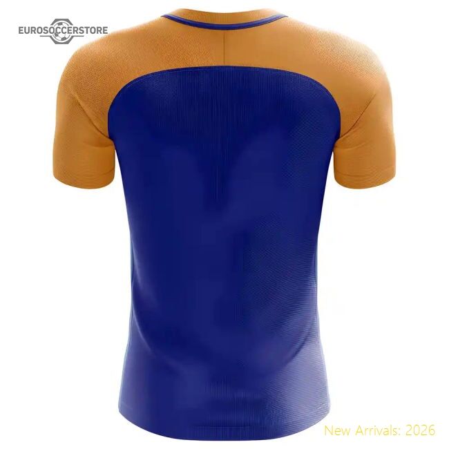 Genuine European Team 2025-2026 Home Short Sleeve Shirt