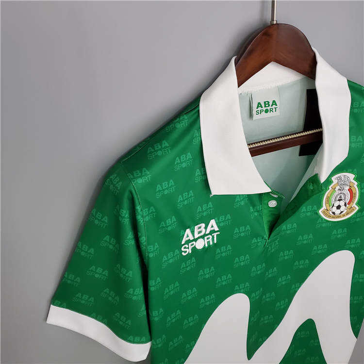 MEXICO RETRO SHIRT 1995 HOME SOCCER JERSEY FOOTBALL SHIRT - Official