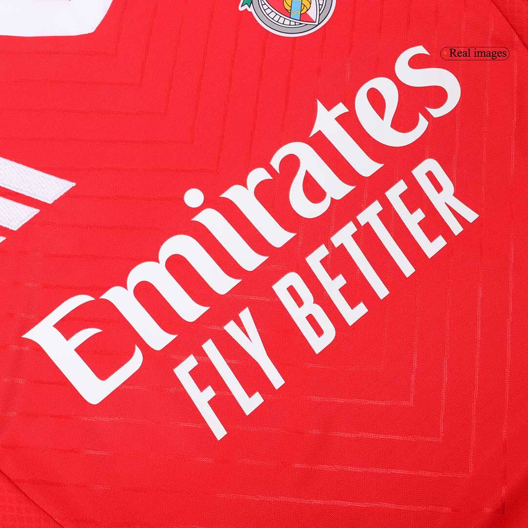 Benfica Home  Soccer Jersey 2024/25 Authentic Kit