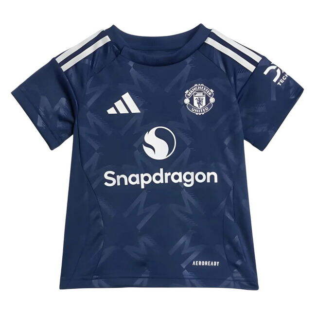 Man Utd 2024-2025 Away Jersey - Baby