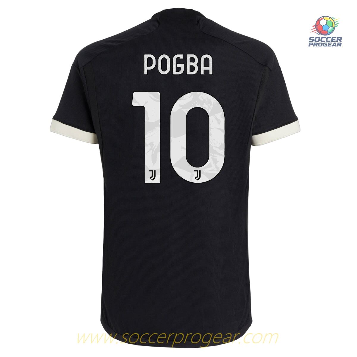 Juventus Third Youth Soccer Uniform Football Shirt 2023 2024 Pogba