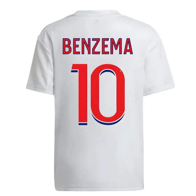 2022-2023 Lyon Home - Premium Quality - French Football