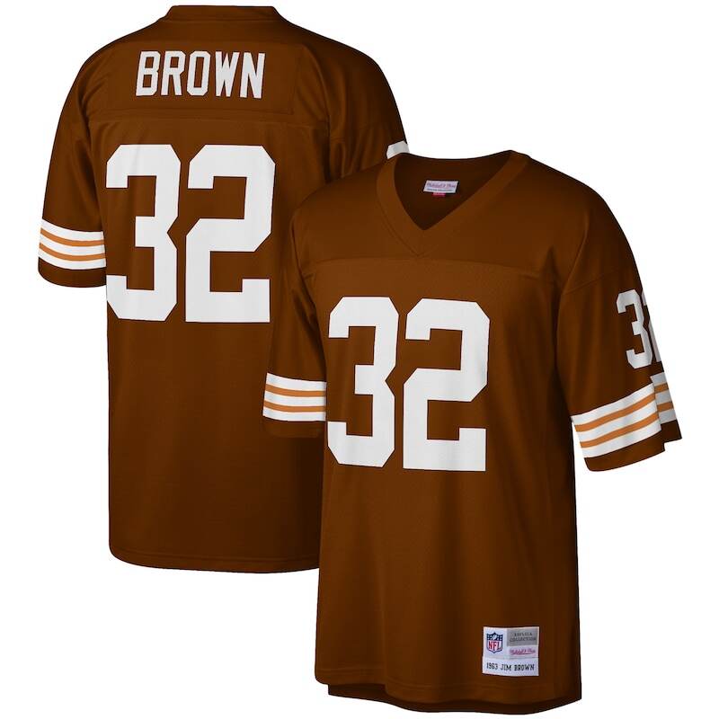 None Jim Brown Cleveland Browns Great Value Team Spirit Wear