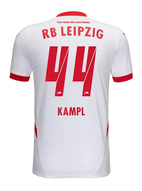 RB Leipzig 24-25 Season Home Jersey - KAMPL #44