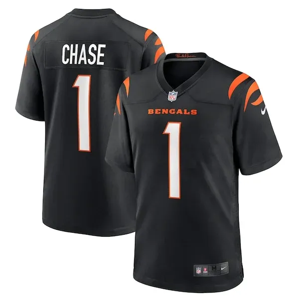 None Game Football Jersey - Black M | game day jersey | NFL Football