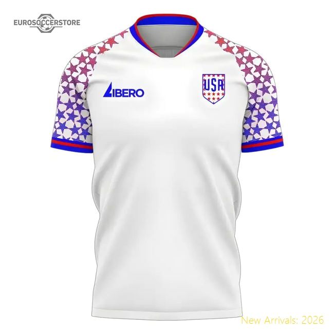 Elite Usa Concept 20252026 Home Kit () S3436chest Breathable