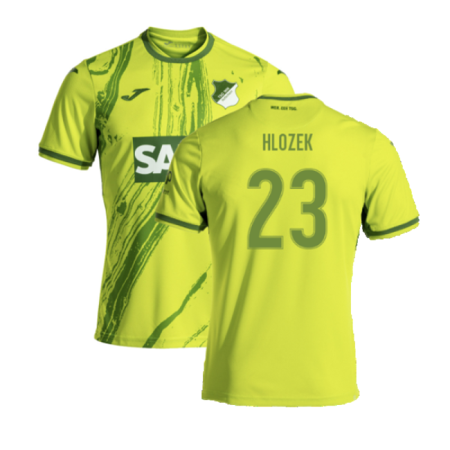 Premium-grade 2024-2025 Hoffenheim Third Shirt (hlozek 23)