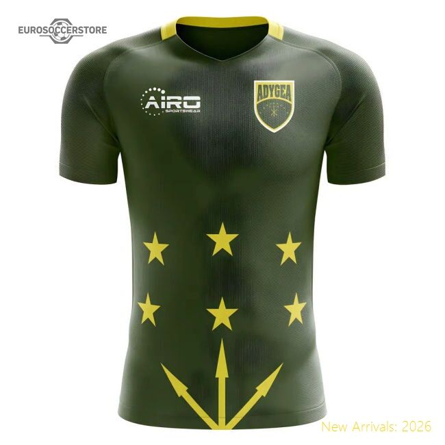 Official European Team 2025-2026 Home Short Sleeve Shirt