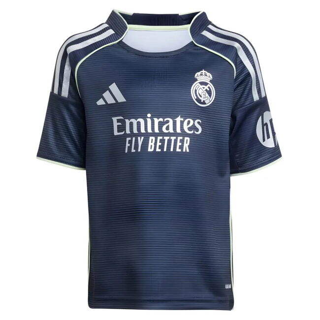 Real Madrid 2025-2026 Kit | Durable | Comfortable | Official