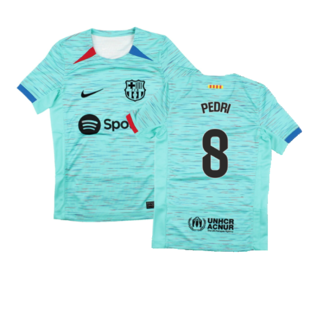 2023-2024 Third Shirt by Barcelona (Kids