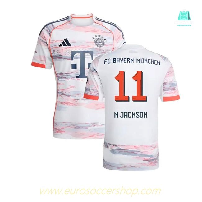 2025-2026 Bayern Munich Away Shirt (N.Jackson 11)