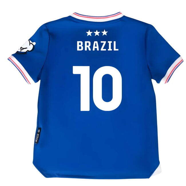 2025-2026 Ipswich Town Home Mini Kit (Brazil 10) - authentic style
