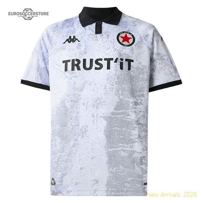 Best-Selling Match-Day 2025-2026 Red Star Paris Away Shirt
