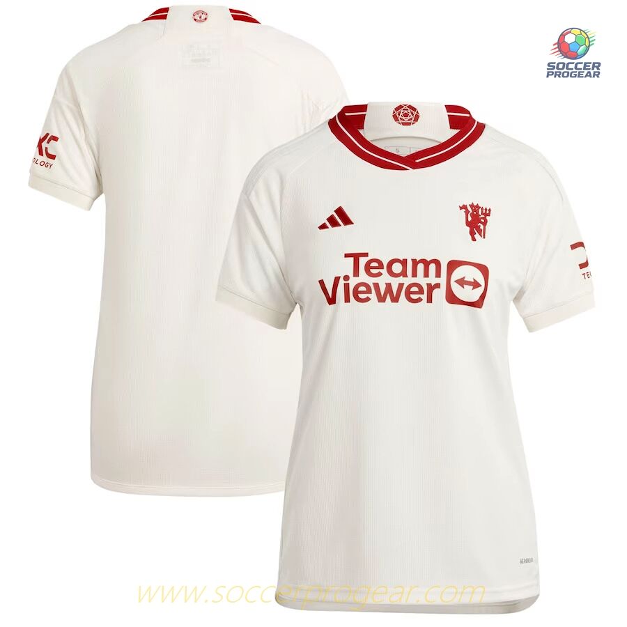 Manchester United Third Shirt 2023 2024 Woman