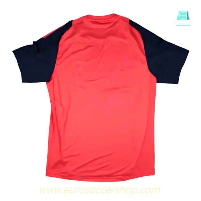 2024-2025 Man Utd Training Jersey (Red)