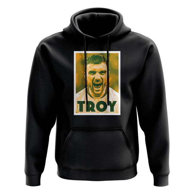 Troy Parrott Hoody (Black) Premium Holland Netherlands Worldcup